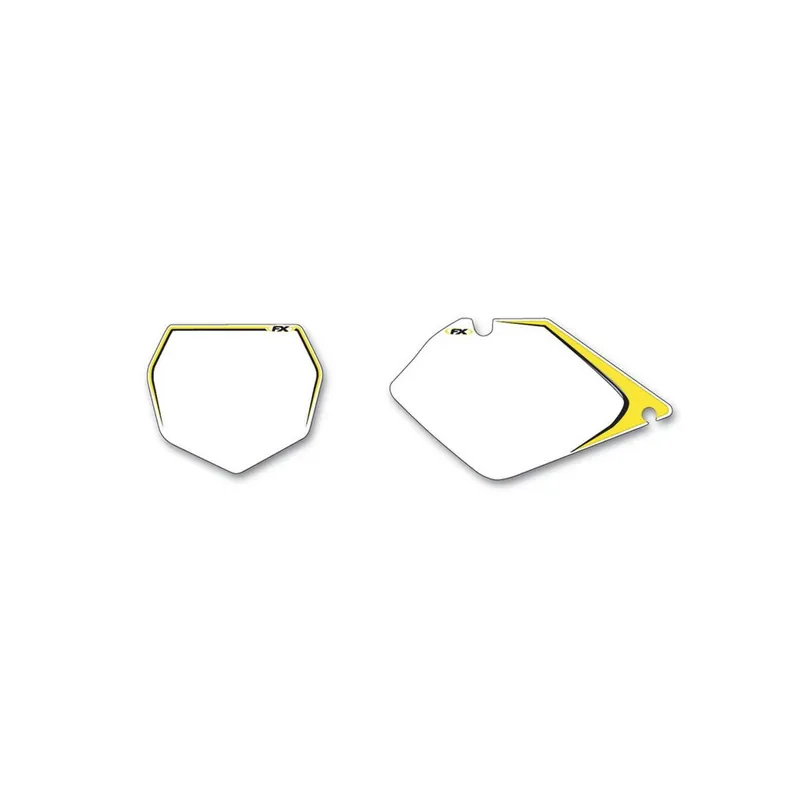 [ Factory Effex ] Contexte Graphic Blanc, Suzuki RMZ 450 2007 Gyors szállítás