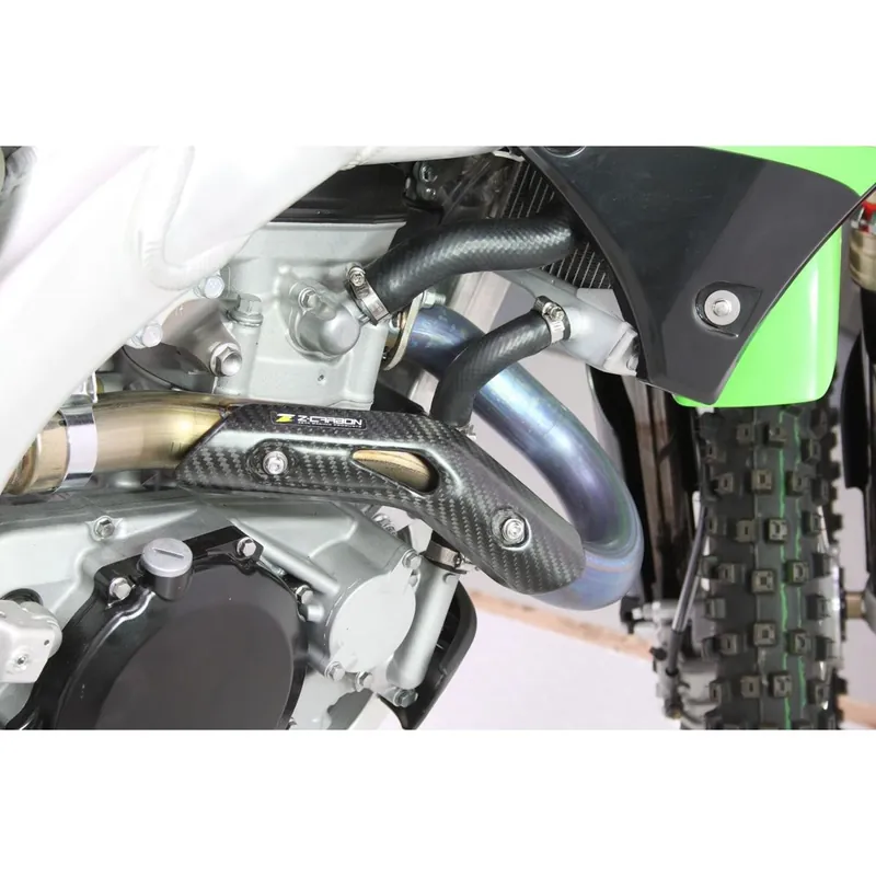 [ Z-Carbon ] Protection de Pot Carbone, Kawasaki KXF 450 2009 Nézd meg most