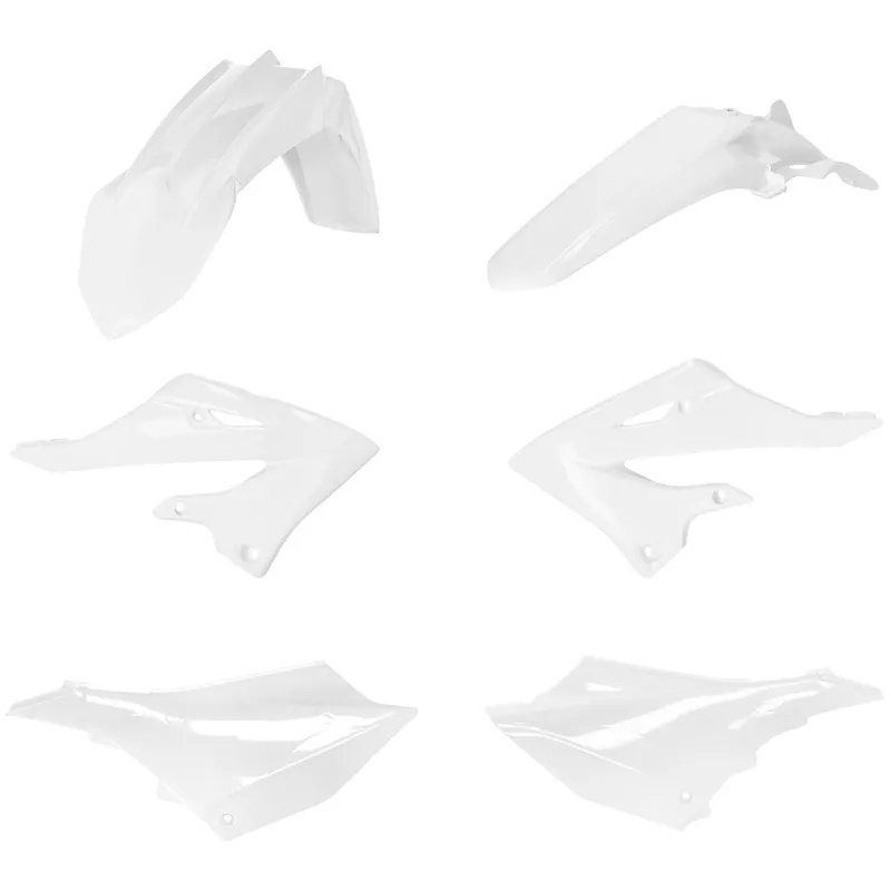 [ Acerbis ] Kit Plastique Yamaha YZ 125/250 22-, Blanc Szezonális akció