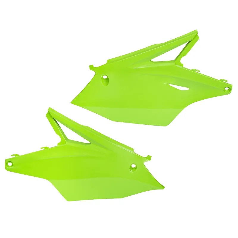 [ Acerbis ] Plaques Latérales Kawasaki KX 250F 17-19 KX 450F 16-18, Vert Vásárlói kedvenc
