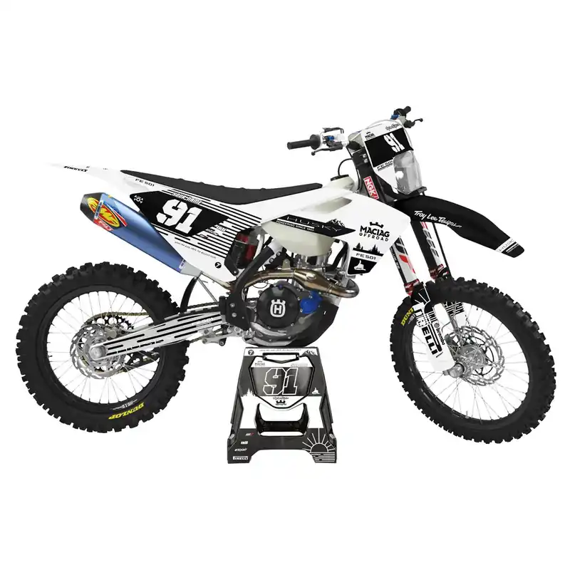 Biztonságos vásárlás [ Maciag Offroad ] Kit Déco Race 17 Husqvarna FE 501 17-19