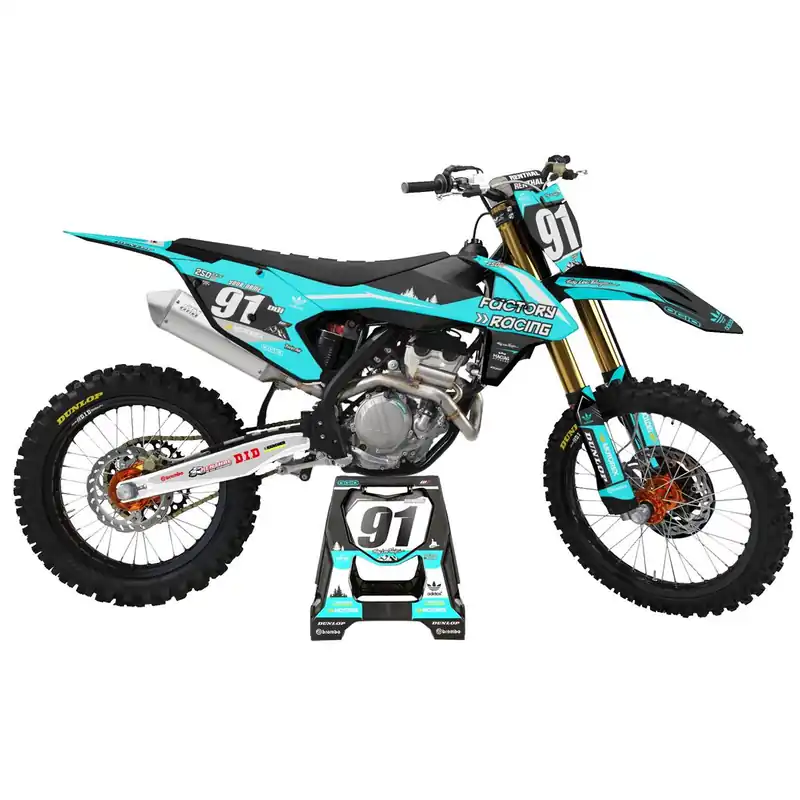 [ Maciag Offroad ] Kit Déco Race 5 KTM SX-F 250 16-18 Bestseller