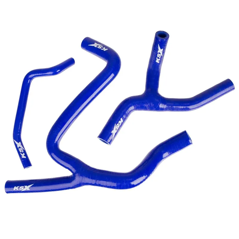 Akciós ár [ KSX ] Kit Durites de Radiateurs Kawasaki KXF 450 09-15, Blue