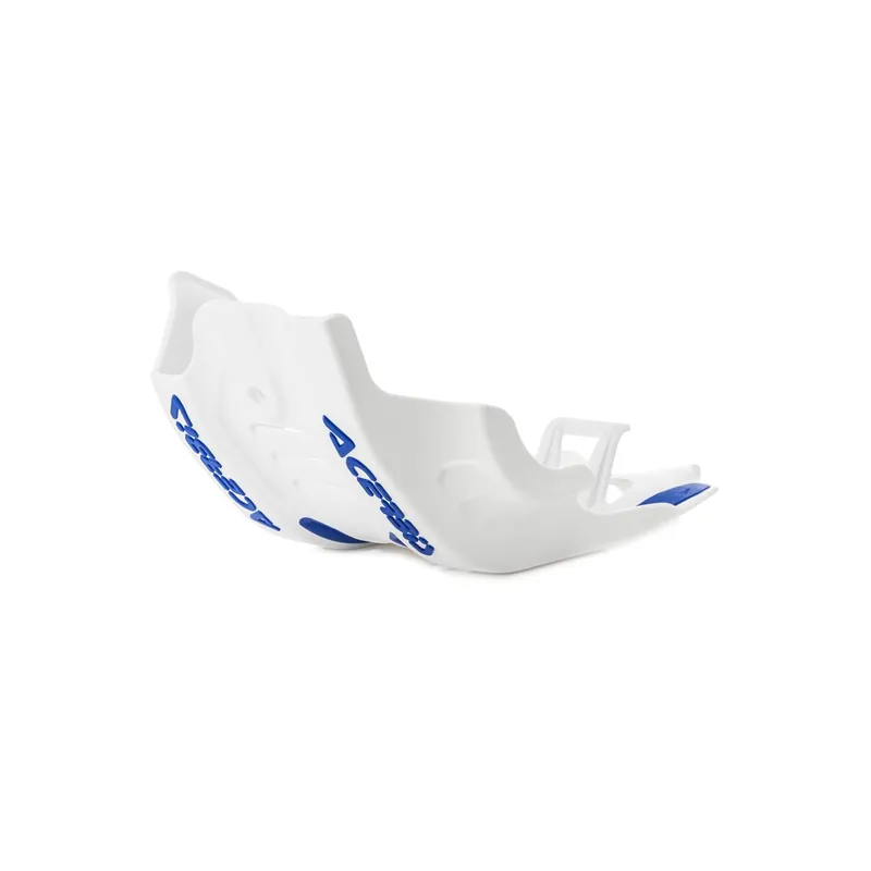 Árengedmény [ Acerbis ] Sabot Moteur Husqvarna FC 450 19-, KTM SX-F 450 19-, Blanc/Bleu