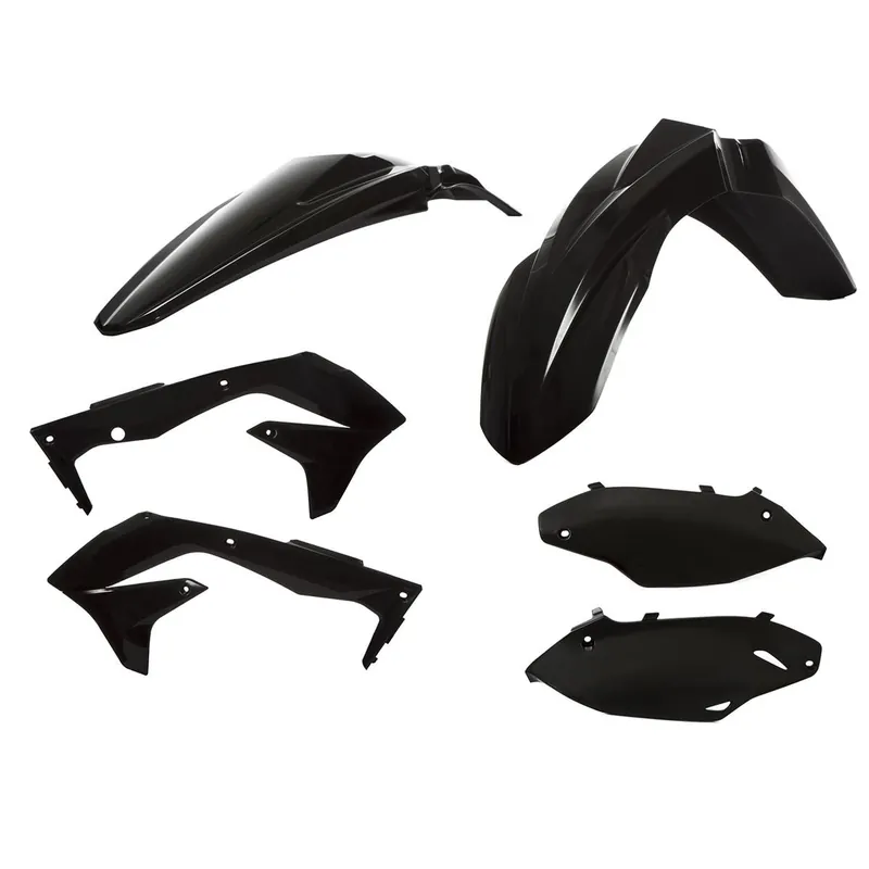 Szezonális akció [ Acerbis ] Kit Plastique Kawasaki KXF 450 16-17, Noir