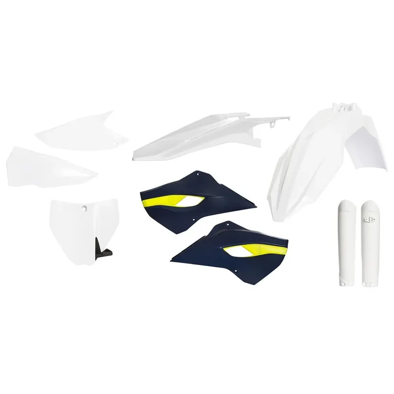 Legkelendőbb [ Acerbis ] Kit Plastique complet Full-Kit Replica, Blanc, Husqvarna TC 250 2016