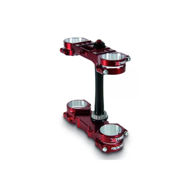[ Xtrig ] Té de Fourche Rocs Offset 21.5-18.5 mm, Suzuki RMZ 250 16-18, RMZ 450 13-17 Árengedmény