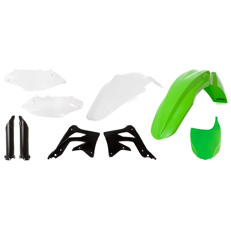 Gyors kiszállítás [ Acerbis ] Kit Plastique complet Full-Kit Kawasaki, KXF 450 ‘12, Factory