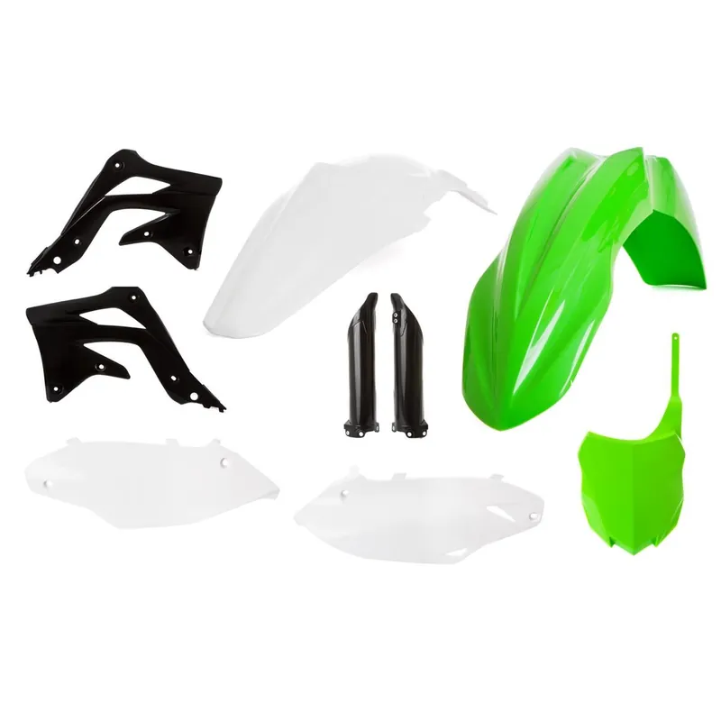Ne maradj le [ Acerbis ] Kit Plastique complet Full-Kit Kawasaki KXF 450 13-15, Factory Kawa
