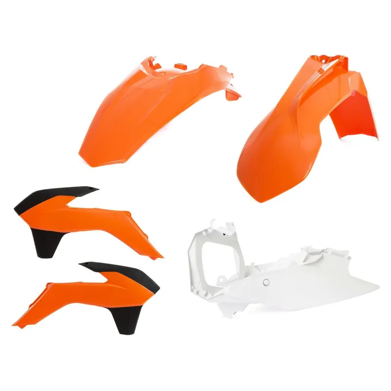 Vedd meg most [ Acerbis ] Kit Plastique KTM SX 125/150 13-15, SX 250 2016, SX-F 250/350/450 13-15, Replica