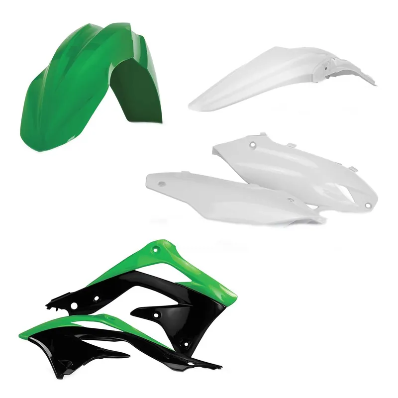 Rendeld meg most [ Acerbis ] Kit Plastique Kawasaki KXF 450 13-15, Replica 13