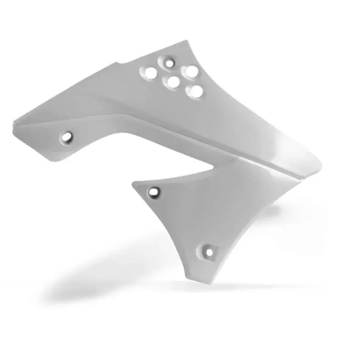Gyors kiszállítás [ Acerbis ] Ouie de Radiateur Kawasaki KXF 450 12-15, Blanc