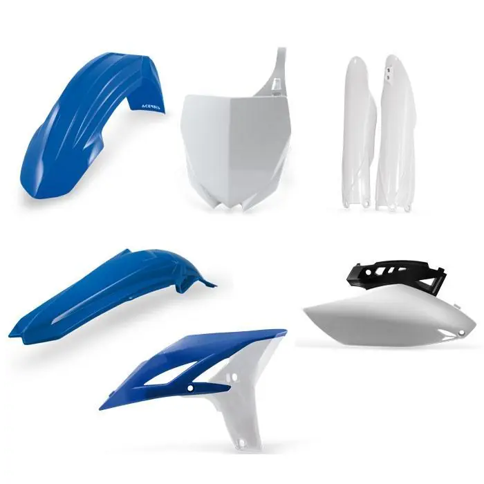 Azonnal elérhető [ Acerbis ] Kit Plastique complet Full-Kit Yamaha YZF 250 10-13, Replica Bleu 10