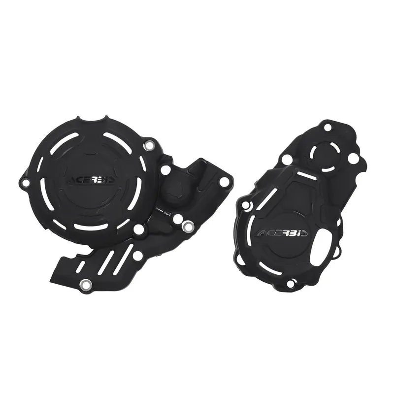 [ Acerbis ] Protèges Carter Allumage/Embrayage X-Power Gas Gas MC-F 250/350, Noir Expressz kézbesítés