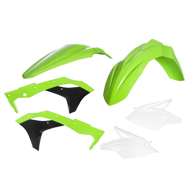 Árcsökkenés [ Acerbis ] Kit Plastique Kawasaki KXF 250 2017, Replica
