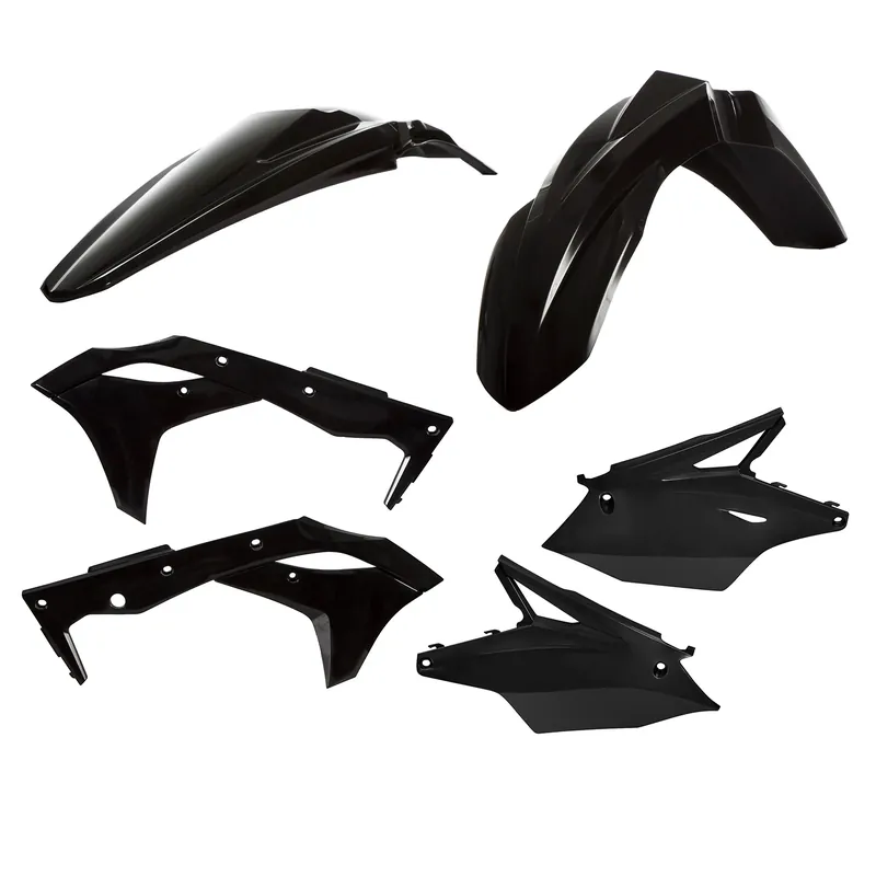 Korlátozott ajánlat [ Acerbis ] Kit Plastique Kawasaki KXF 250 2017, Noir