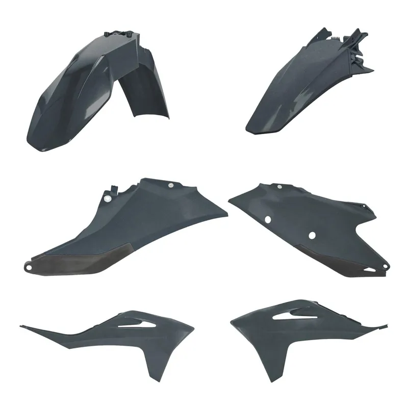 [ Acerbis ] Kit Plastique Gas Gas MC/MCF 21-, Gris Metallic Újdonság