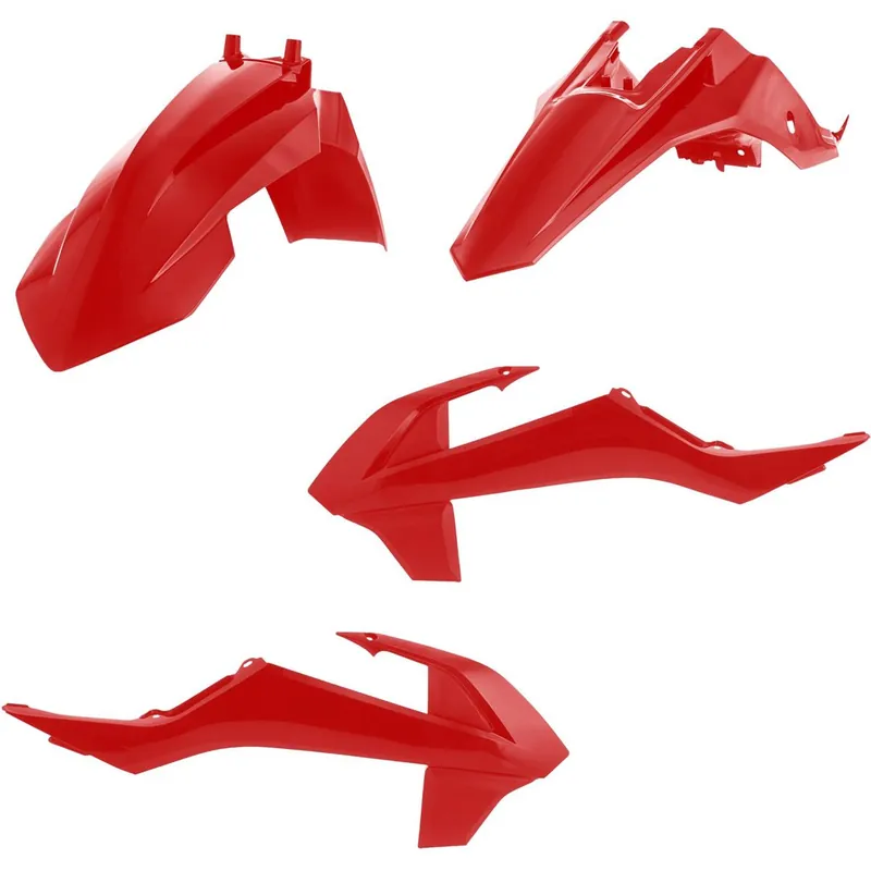 Kedvezményes ár [ Acerbis ] Kit Plastique Gas Gas MC 65 21-, Rouge