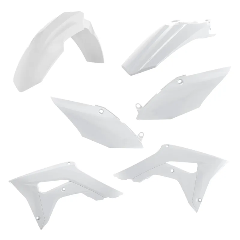 [ Acerbis ] Kit Plastique Honda CRF 250/450 17-20, Blanc Biztonságos fizetés