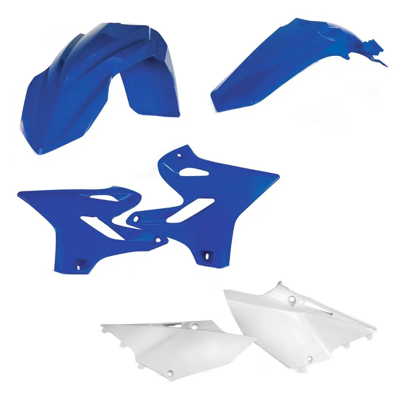 Árengedmény [ Acerbis ] Kit Plastique Yamaha YZ 125 2018, Original