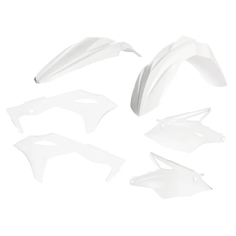 Olcsóbb [ Acerbis ] Kit Plastique Kawasaki KXF 250 2017, Blanc