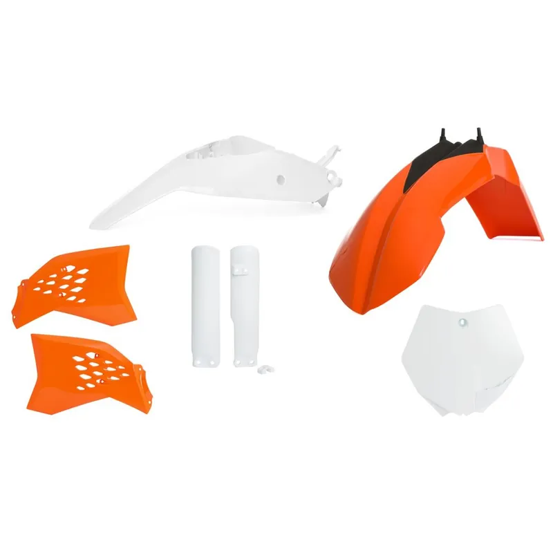 Árcsökkenés [ Acerbis ] Kit Plastique complet Full-Kit KTM SX 65 12-15, Replica 12