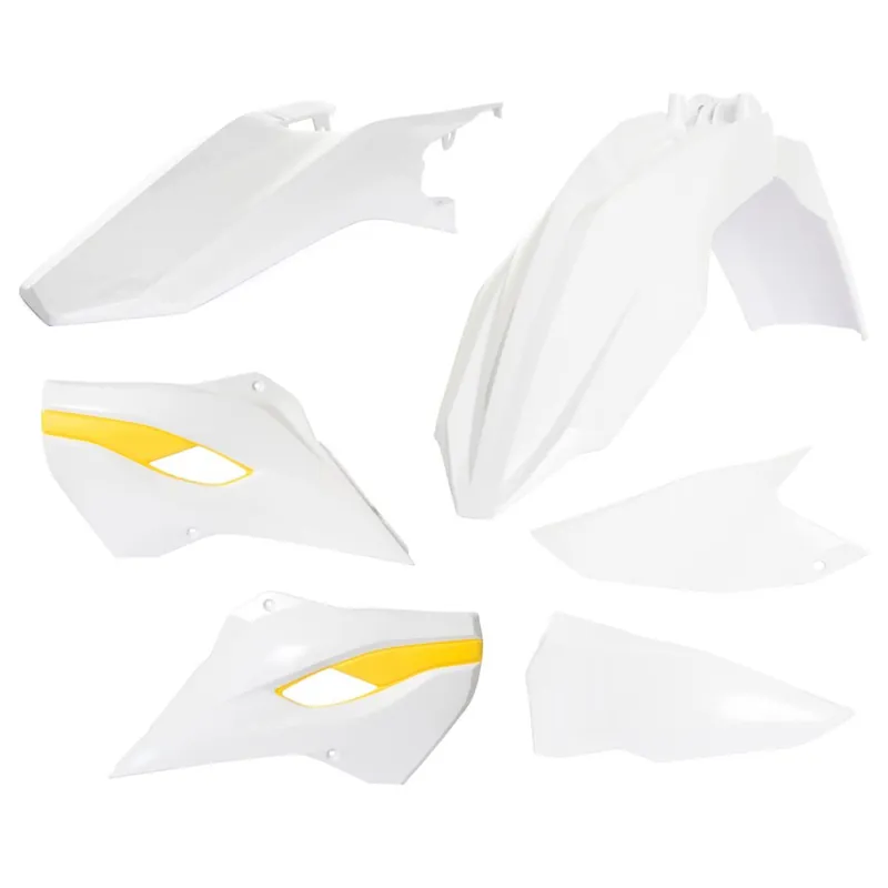 [ Acerbis ] Kit Plastique Husqvarna TC 125/250, FC 250/350/450, Replica 2016, Blanc Végkiárusítás