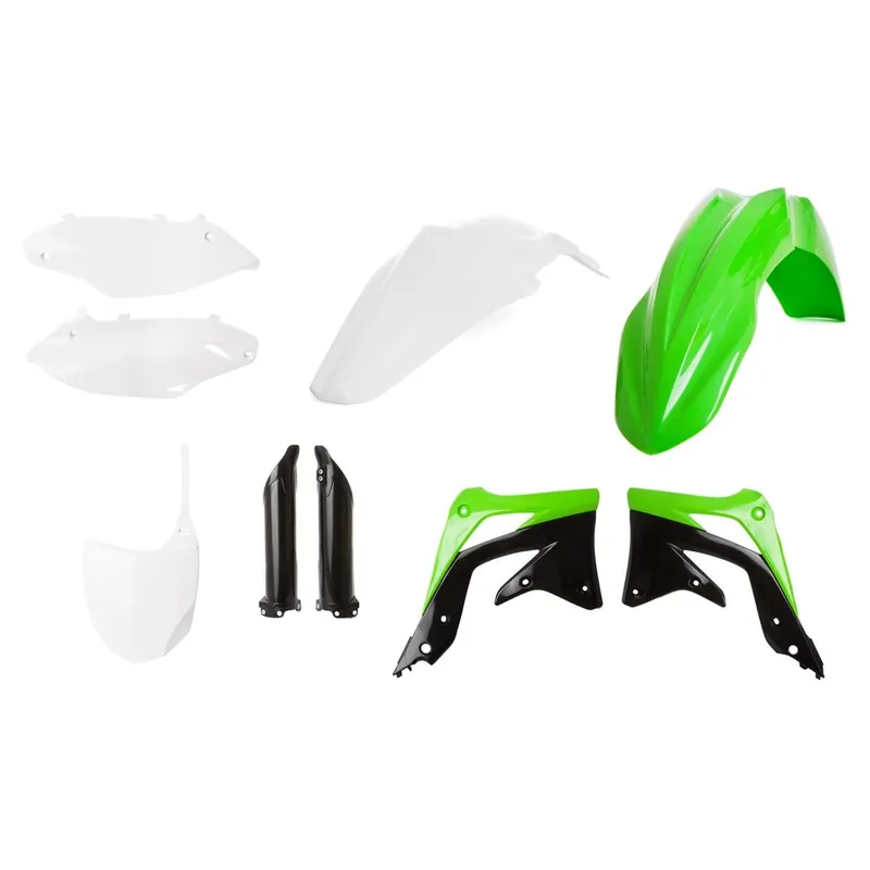 [ Acerbis ] Kit Plastique complet Full-Kit Kawasaki KXF 450 13-15, Replica 13 Szezonális akció
