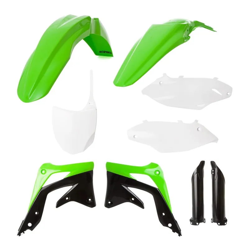[ Acerbis ] Kit Plastique complet Full-Kit Kawasaki KXF 450 ‘12, OEM Utolsó esély
