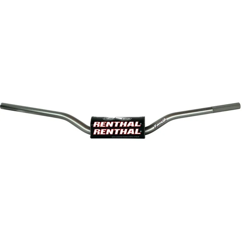 [ Renthal ] Guidon Fatbar 827, 28,6 mm, Argent Ajánlat