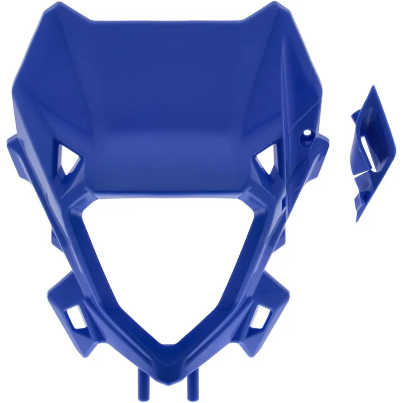 Csak ma [ Acerbis ] Plaque Phare Beta RR 25, Bleu
