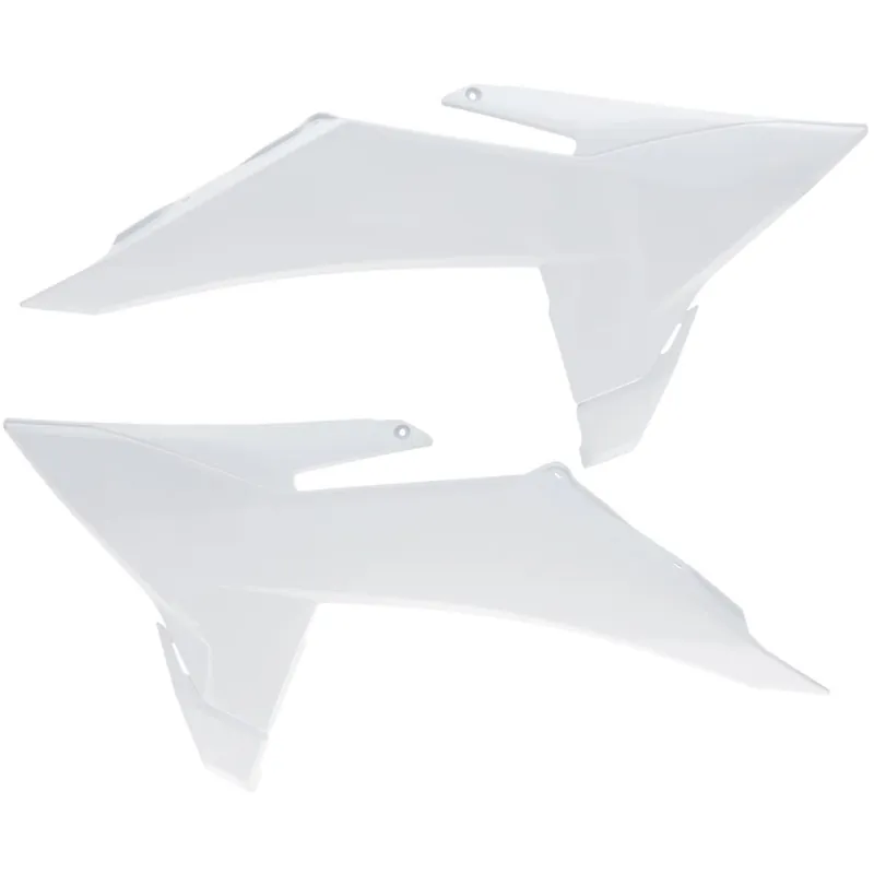 [ Acerbis ] Ouie de Radiateur KTM SX/SX-F 25-, Blanc Szuper ajánlat