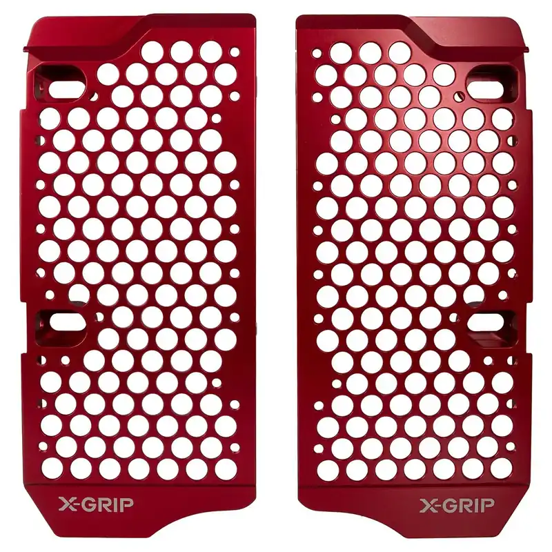 [ X-Grip ] Protections des Radiateurs Aluminium Beta RR 2T/4T 24-, Rouge Végkiárusítás