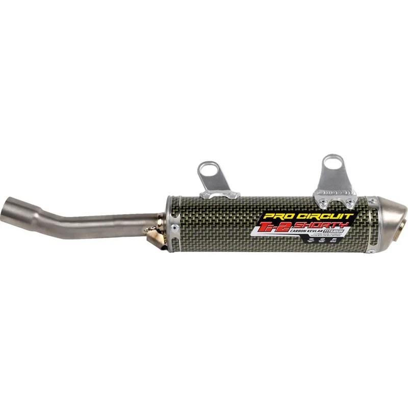 Olcsóbb [ Pro Circuit ] Silencieux Ti-2 Shorty KTM SX 250/300 23-, Husqvarna TC 250 23-