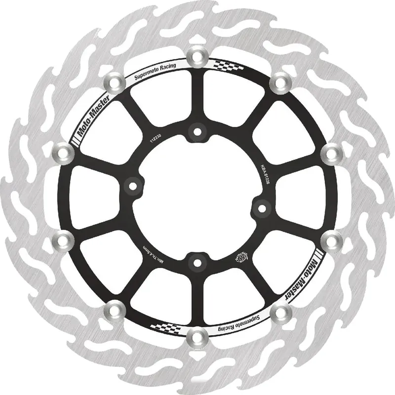 [ Moto-Master ] Disque de Frein Flame Supermoto Racing Honda CR 80/85, CRF 150 R/RB, 320 mm, Avant Végkiárusítás