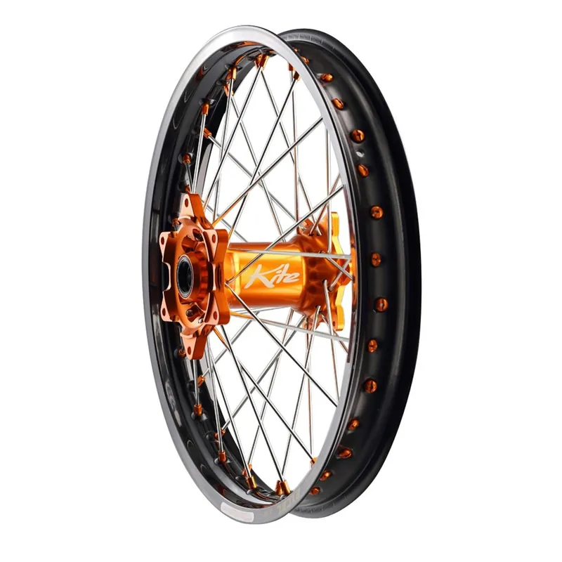 [ Kite Performance ] Roue Arrière MX-EN 19 x 2.15, Orange, KTM EXC/EXC-F/SX/SX-F Gyors kiszállítás