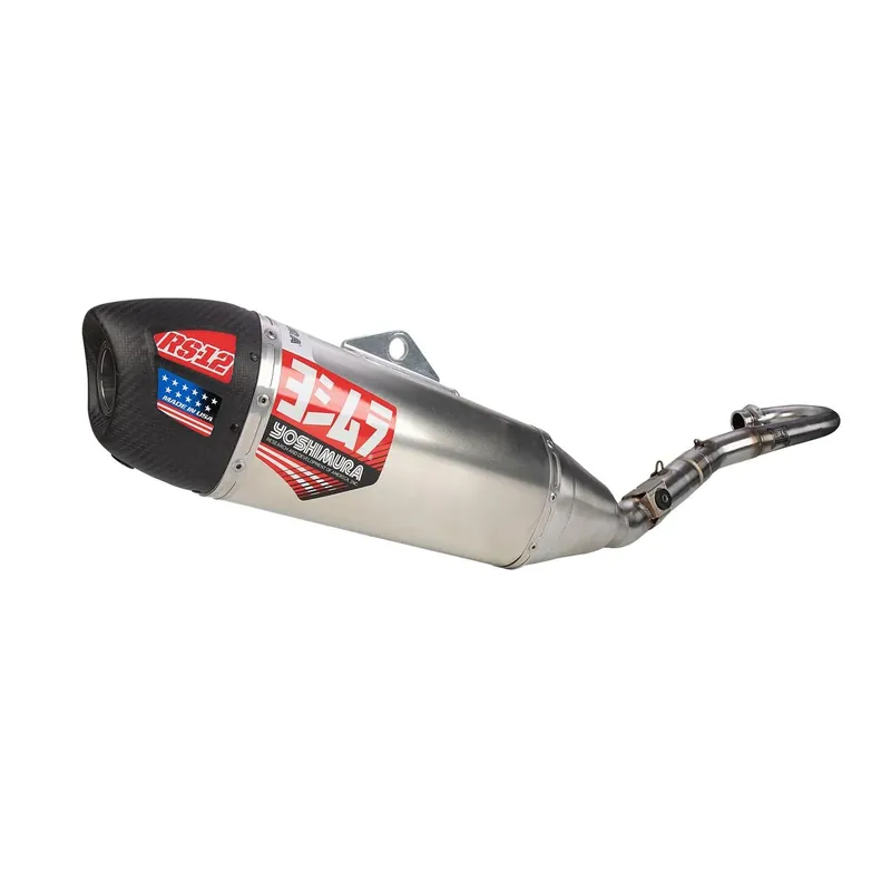 Népszerű [ Yoshimura ] Ligne complète RS12 Kawasaki KX 250F 21-