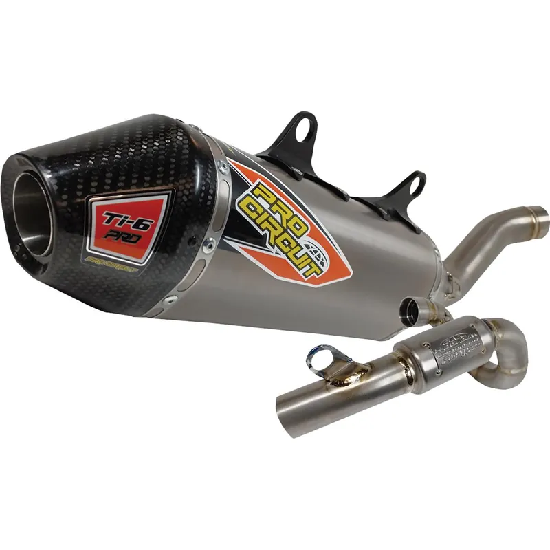 [ Pro Circuit ] Ligne complète Ti-6 Pro Husqvarna FC 250 23-, KTM SX-F 250 23- Biztonságos fizetés