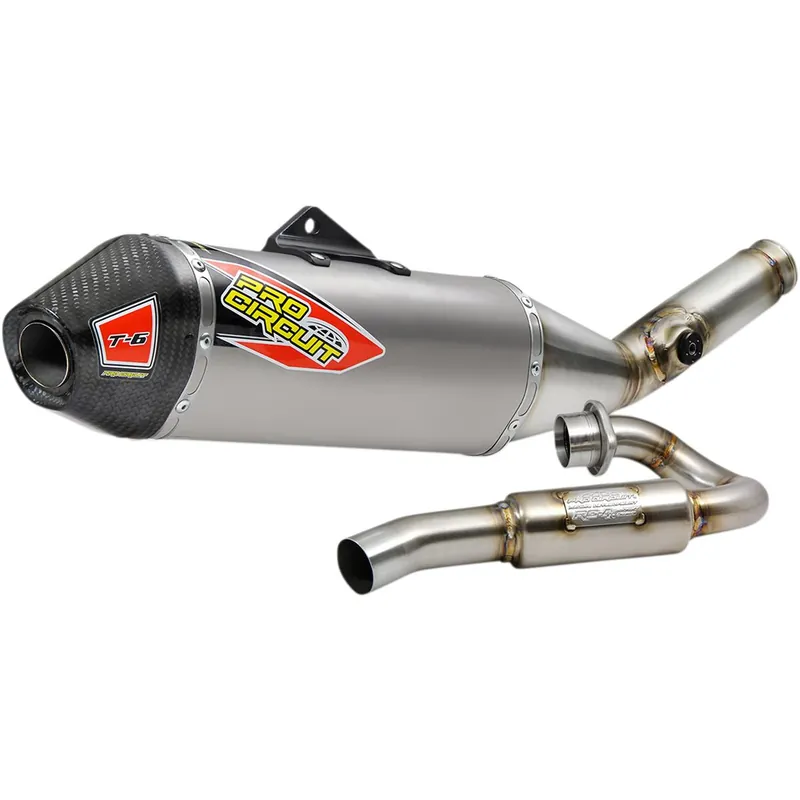 Vásárlói kedvenc [ Pro Circuit ] Ligne complète T-6 Kawasaki KXF 450 19-