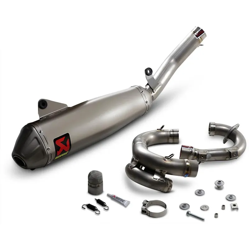 [ Akrapovic ] Ligne complète Evolution Yamaha YZ 450F 20-, Fantic XEF/XXF 450 22- Csak ma