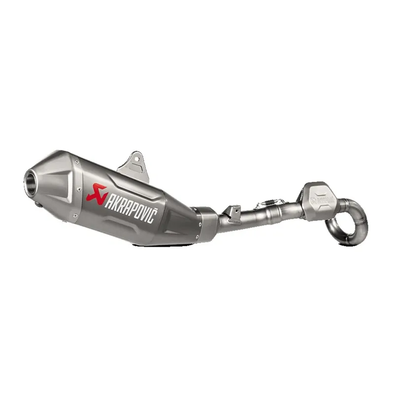 Bestseller [ Akrapovic ] Ligne complète Evolution Honda CRF 250R 22-