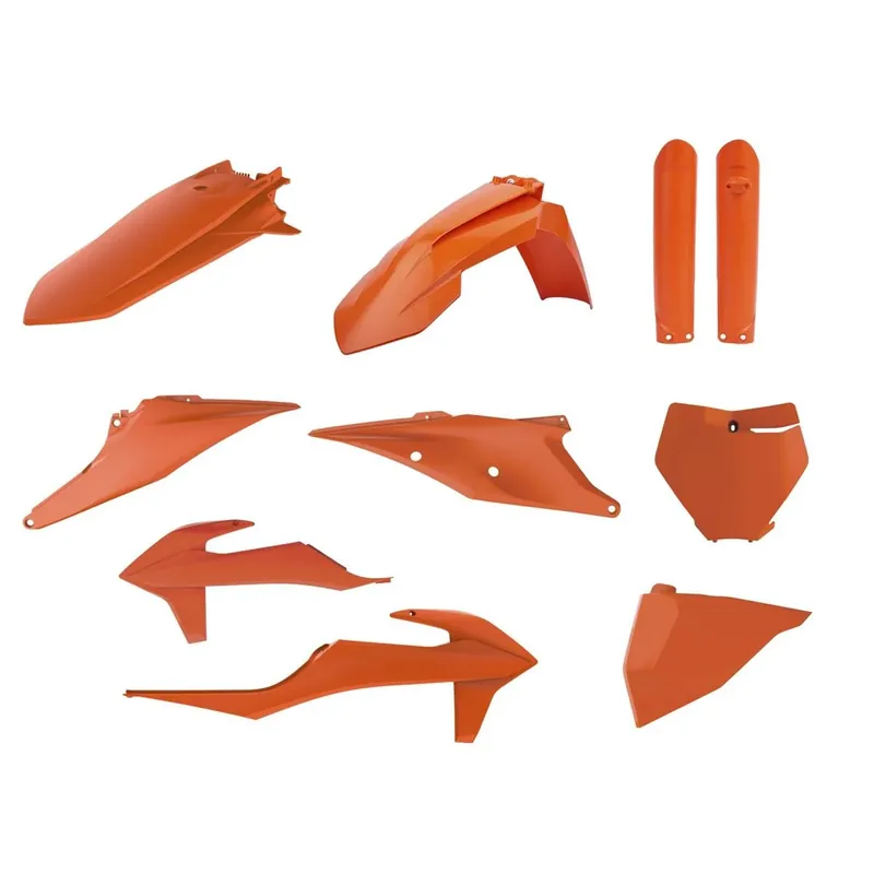 [ Polisport ] Kit Plastique Full KTM SX/SX-F 19-22, Orange Különleges ajánlat