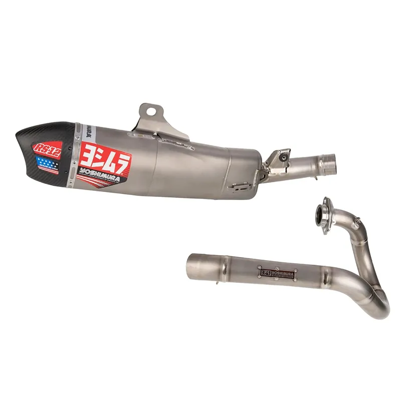 [ Yoshimura ] Ligne complète RS12 Honda CRF 250R ‘22, Titane Alacsony ár