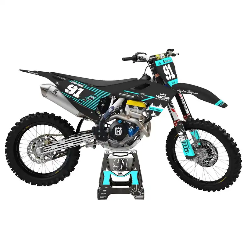[ Maciag Offroad ] Kit Déco Race 19 Husqvarna FC 250 16-18 Akció