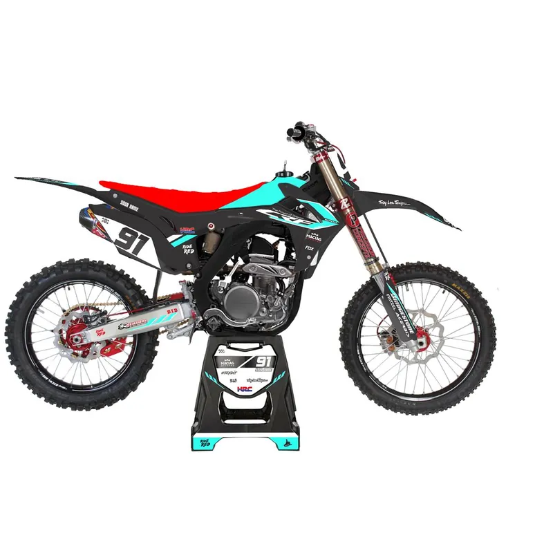 [ Maciag Offroad ] Kit Déco Race 13 Honda CRF 250R 14-17 Vedd meg online