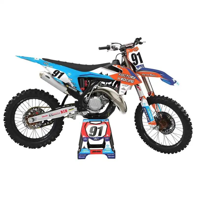 [ Maciag Offroad ] Kit Déco Race 1 KTM SX 125 19- Nézd meg most