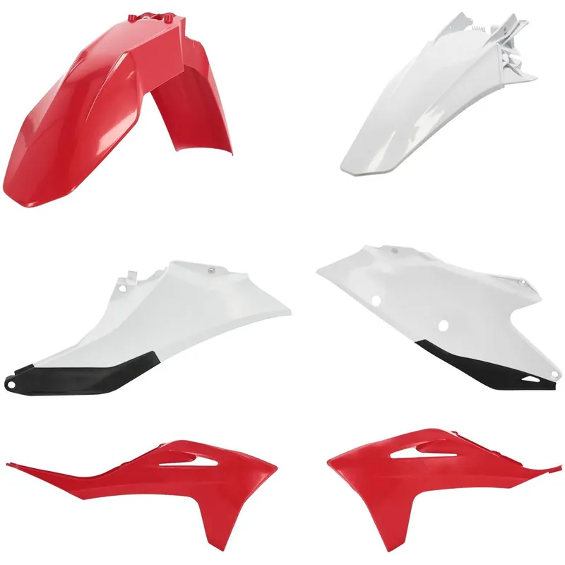 [ Acerbis ] Kit Plastique Gas Gas MC/MCF 21-, Rouge/Blanc Korlátozott ajánlat