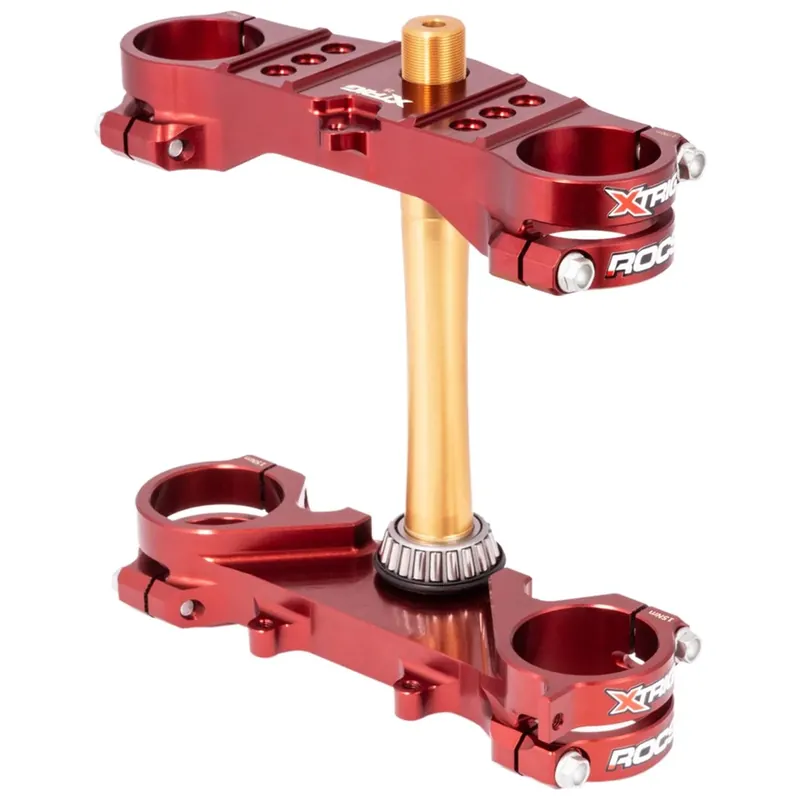[ Xtrig ] Té de Fourche Rocs Tech Kawasaki KX 85 08-25 Azonnal elérhető