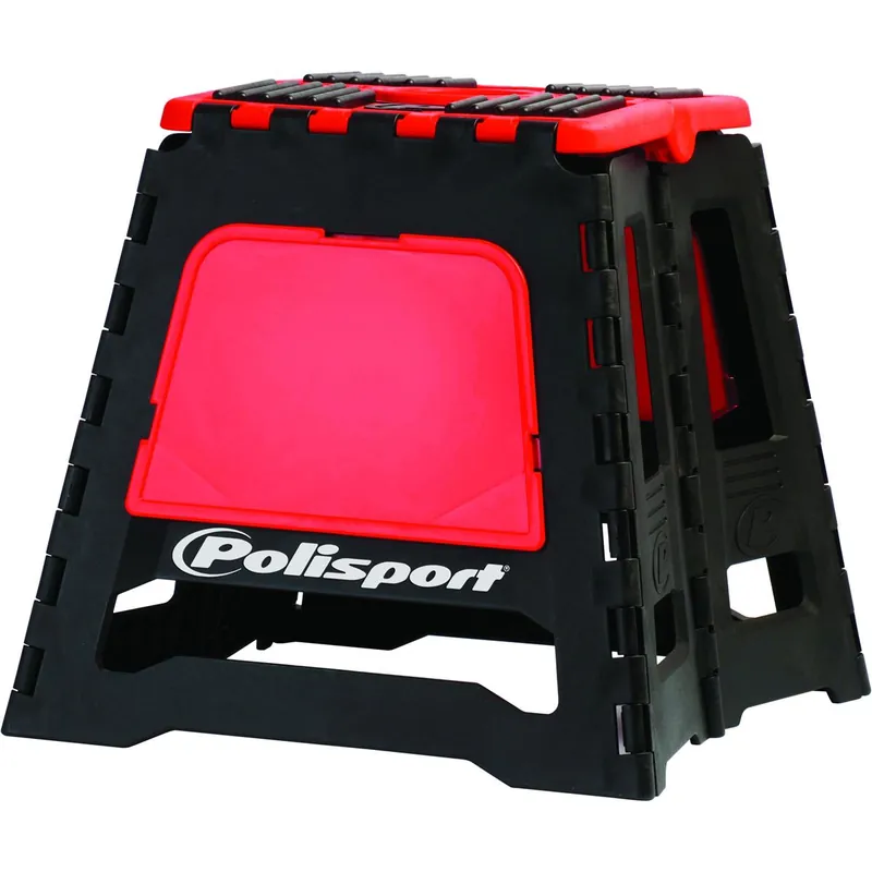 Vásárlói kedvenc [ Polisport ] Trépied Pliable, Noir/Rouge