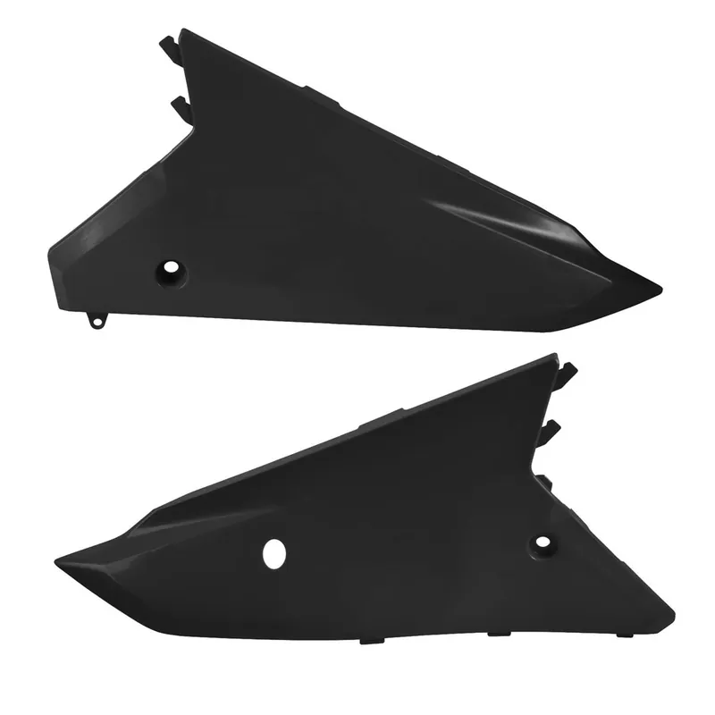 [ Acerbis ] Plaques Latérales Honda CRF 250R 22-24, CRF 450R 21-24, Noir Expressz szállítás